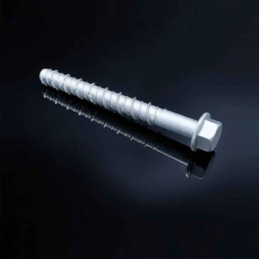 Hex Flange Concrete Screw Anchor