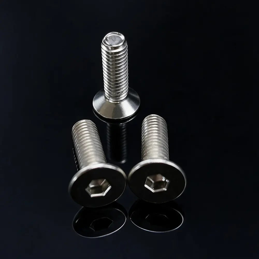 Countersunk Flat Head Hex Socket Screw