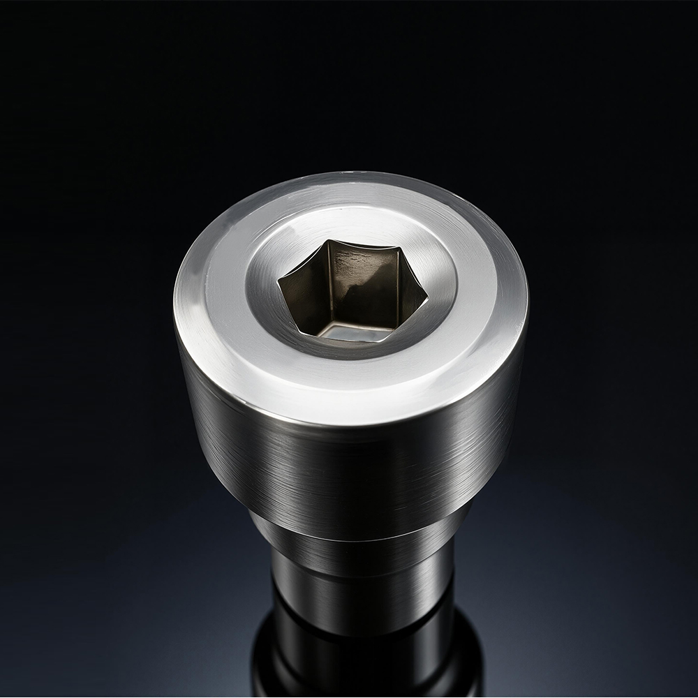 Custom-made Step Bushing na may Inner Hex Socket